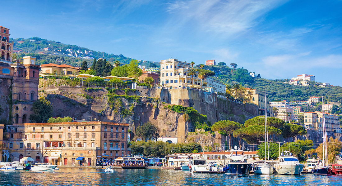 sorrento and gulf of naples